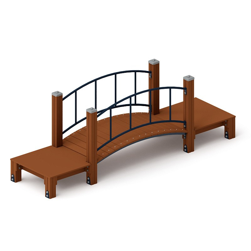 Спортивная серия - СК 1.01.15-01 Габариты (ШхДхВ): 780x3070x1000 Зона безопасности, мм: 3780х6070