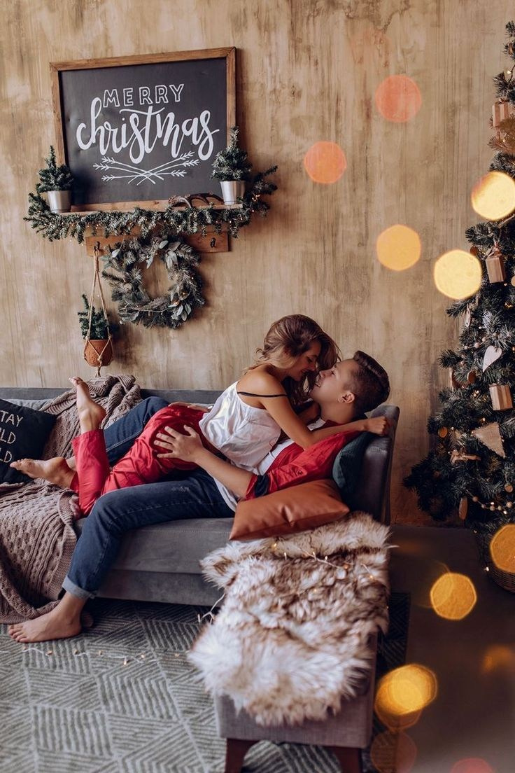 Новогодние образы для семьи. Фотограф Белград (Сербия) Александра Дрейт