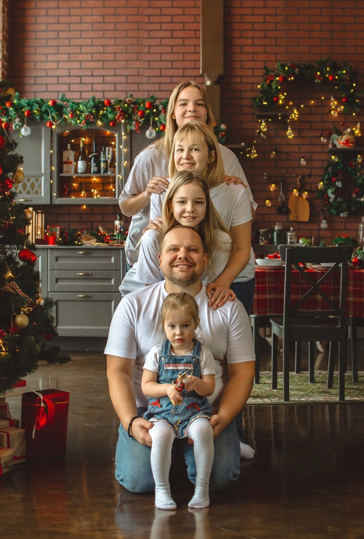 НОВОГОДНИЕ. Фотограф крещений, семейный фотограф Приходько Ксения