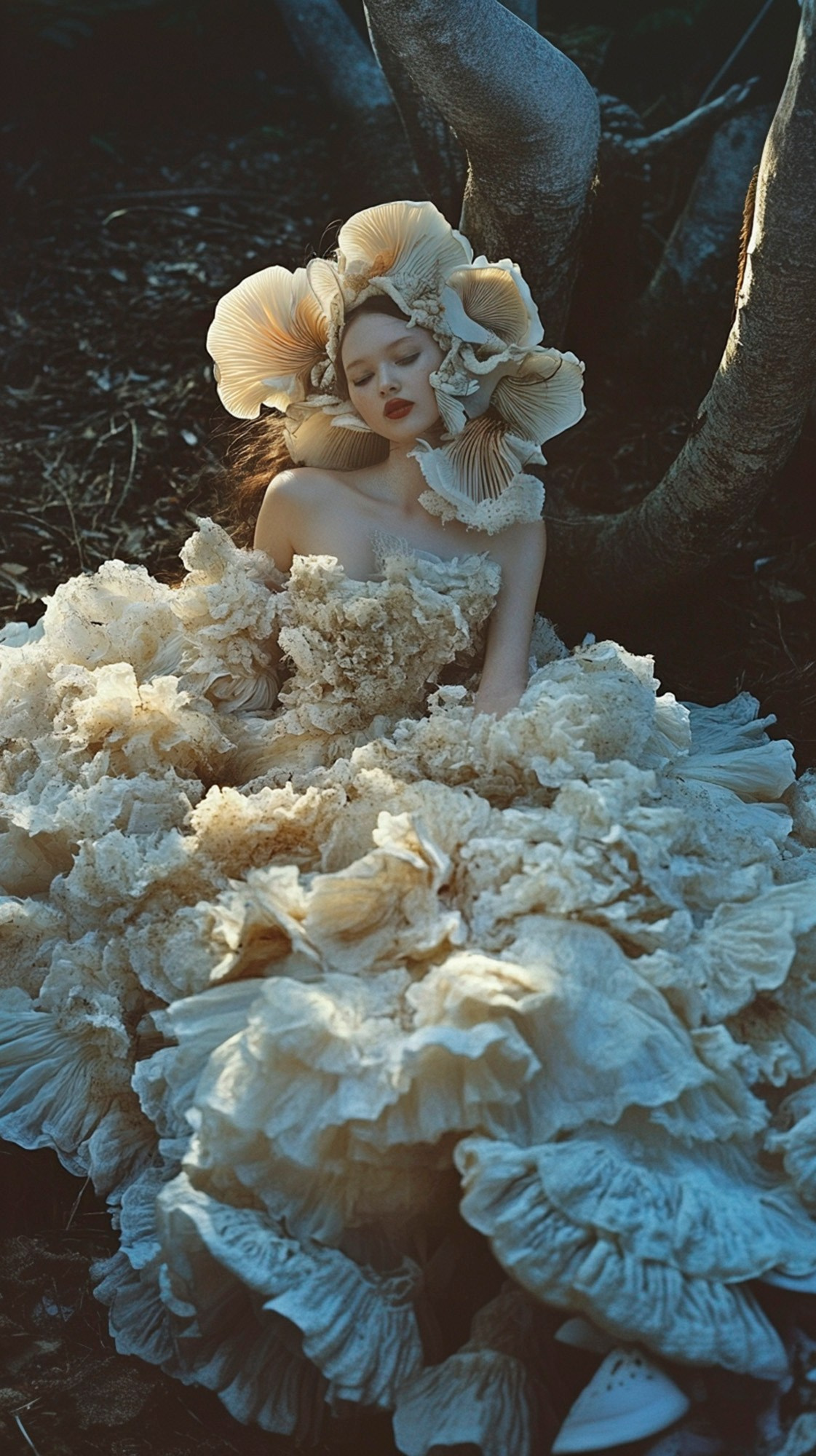 Грибы. AI художник и фотограф Ольга Косина