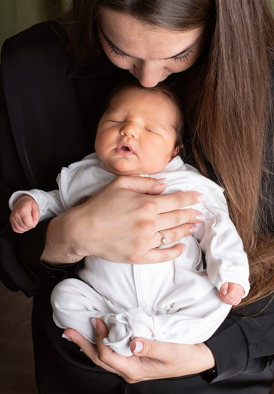 Lifestyle съёмка Мишутки. Фотограф новорождённых и малышей до года в Москве и Московской области