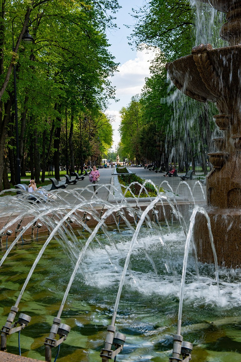 Город. Главная