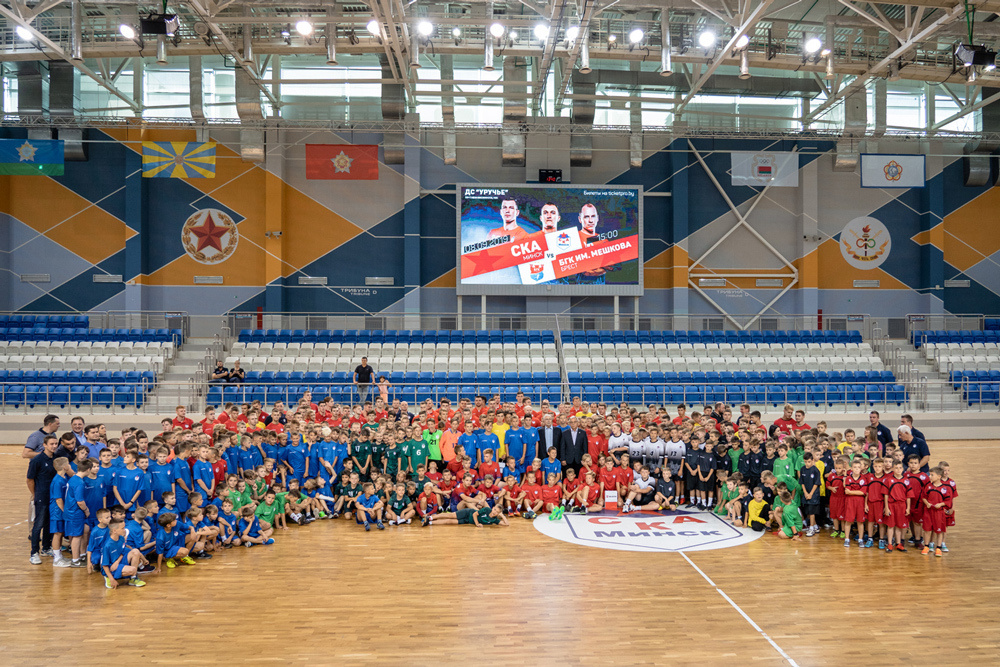 Открытие гандбольного сезона 2019. Организаторы: СКА-Минск и ДЮСШ им.С.П.Мироновича.