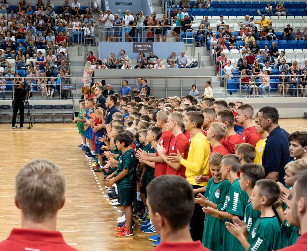 Открытие гандбольного сезона 2019. Организаторы: СКА-Минск и ДЮСШ им.С.П.Мироновича.