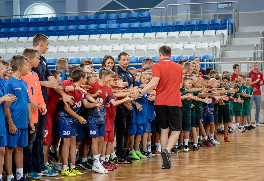 Открытие гандбольного сезона 2019. Организаторы: СКА-Минск и ДЮСШ им.С.П.Мироновича.