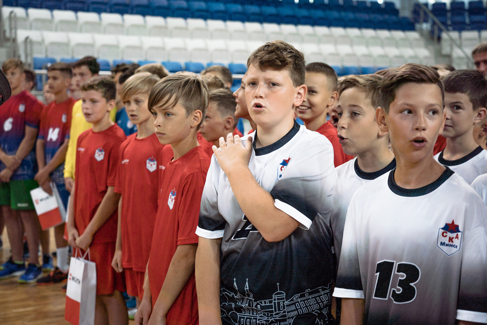Открытие гандбольного сезона 2019. Организаторы: СКА-Минск и ДЮСШ им.С.П.Мироновича.