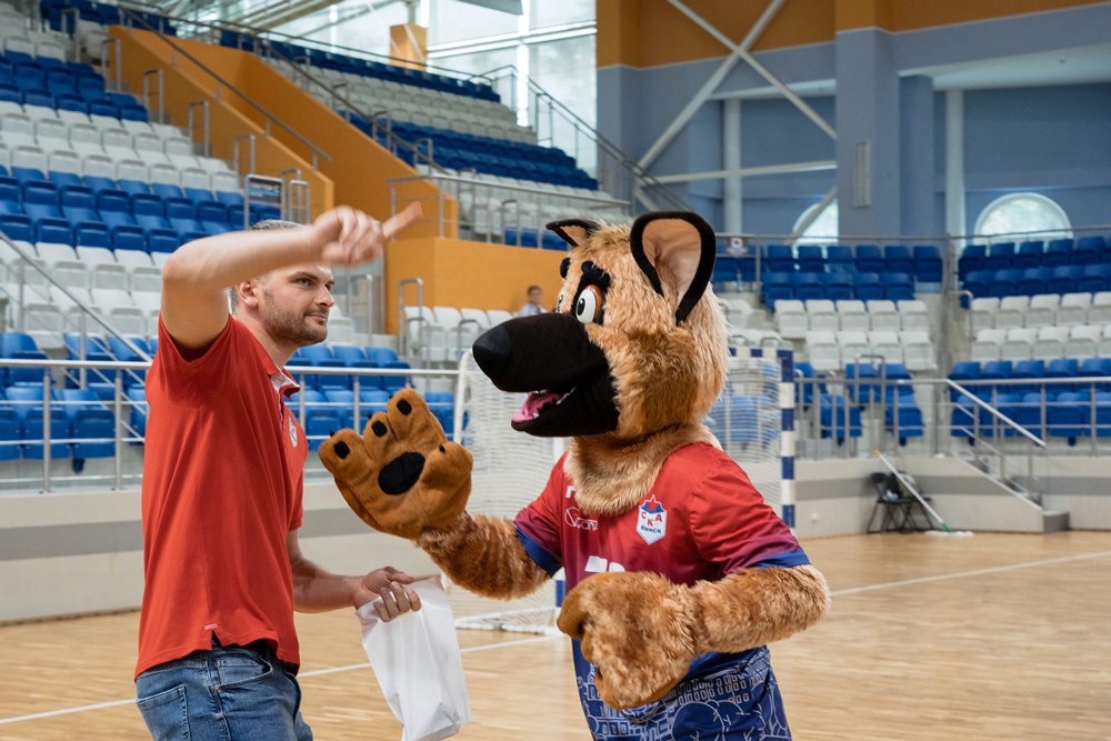 Открытие гандбольного сезона 2019. Организаторы: СКА-Минск и ДЮСШ им.С.П.Мироновича.