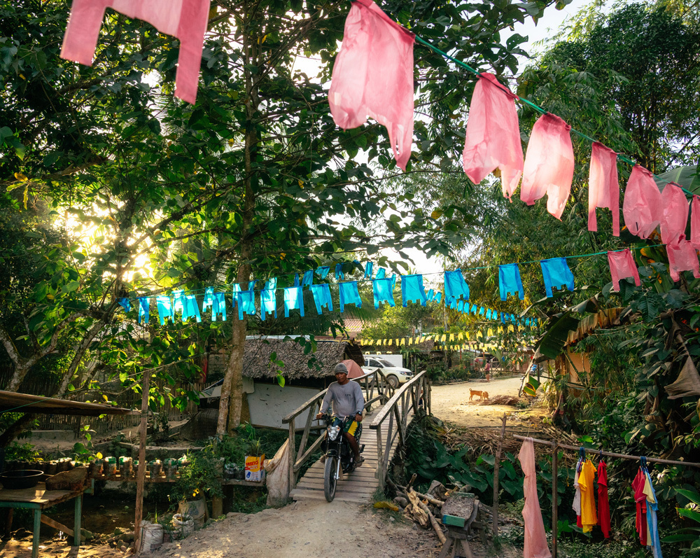 Сан-Висенте, Филиппины, 2019