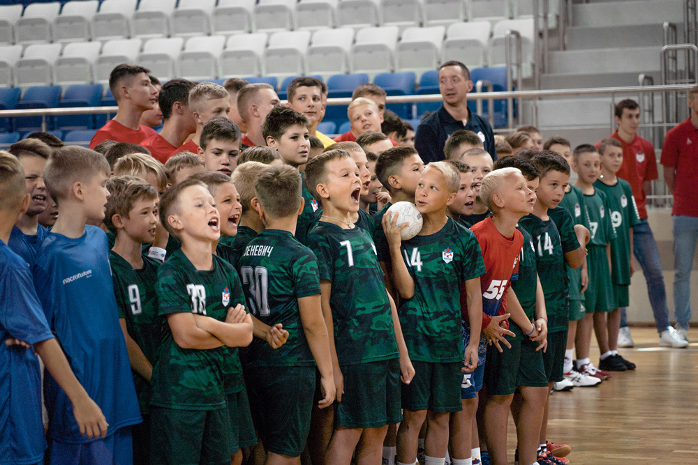 Открытие гандбольного сезона 2019. Организаторы: СКА-Минск и ДЮСШ им.С.П.Мироновича.