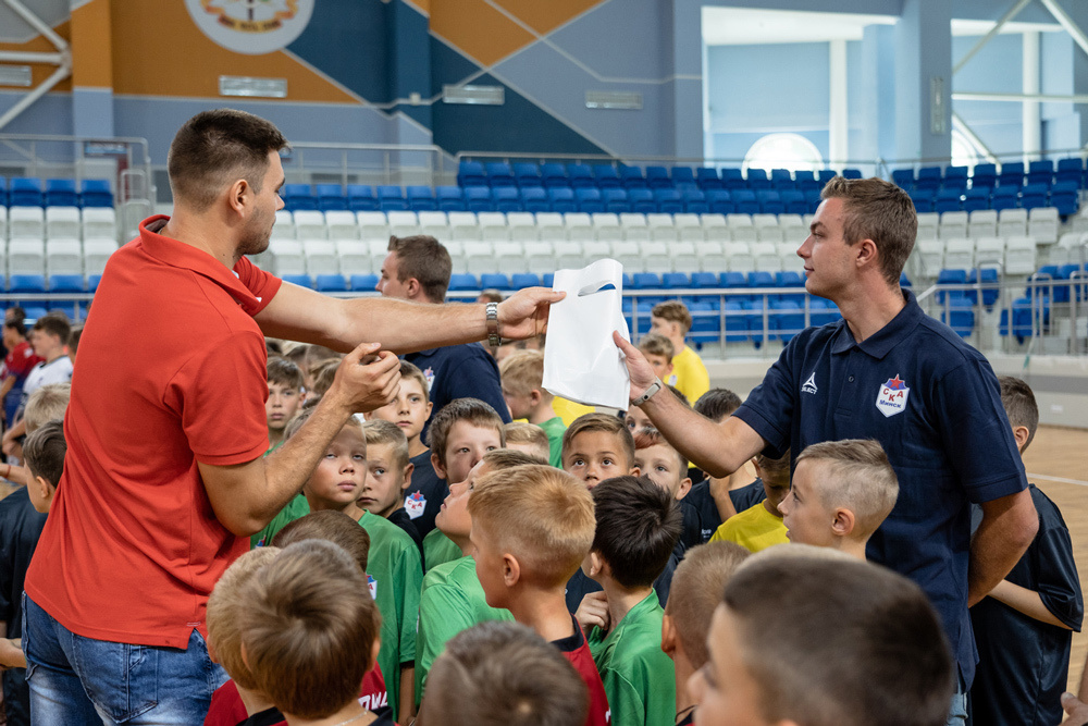 Открытие гандбольного сезона 2019. Организаторы: СКА-Минск и ДЮСШ им.С.П.Мироновича.