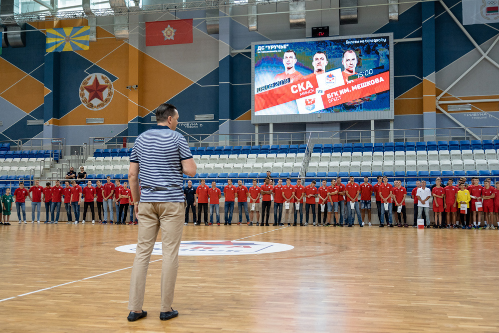 Открытие гандбольного сезона 2019. Организаторы: СКА-Минск и ДЮСШ им.С.П.Мироновича.