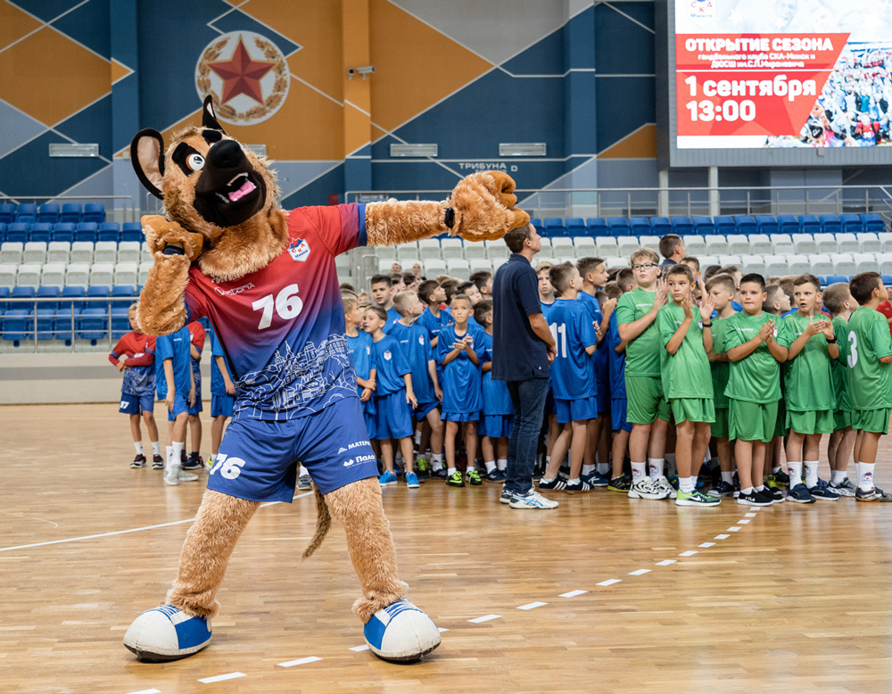 Открытие гандбольного сезона 2019. Организаторы: СКА-Минск и ДЮСШ им.С.П.Мироновича.