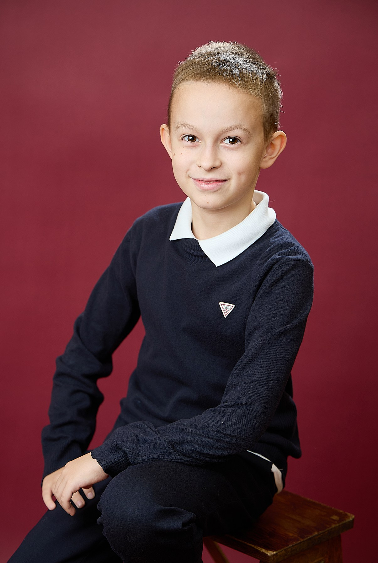 Портреты в начальной школе