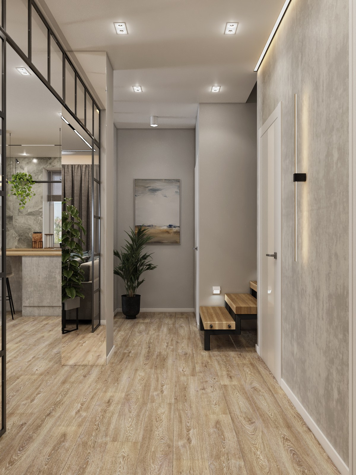 Частный дом г. Южно-Сахалинск. Дизайн-проекты жилых и общественных пространств во Владивостоке