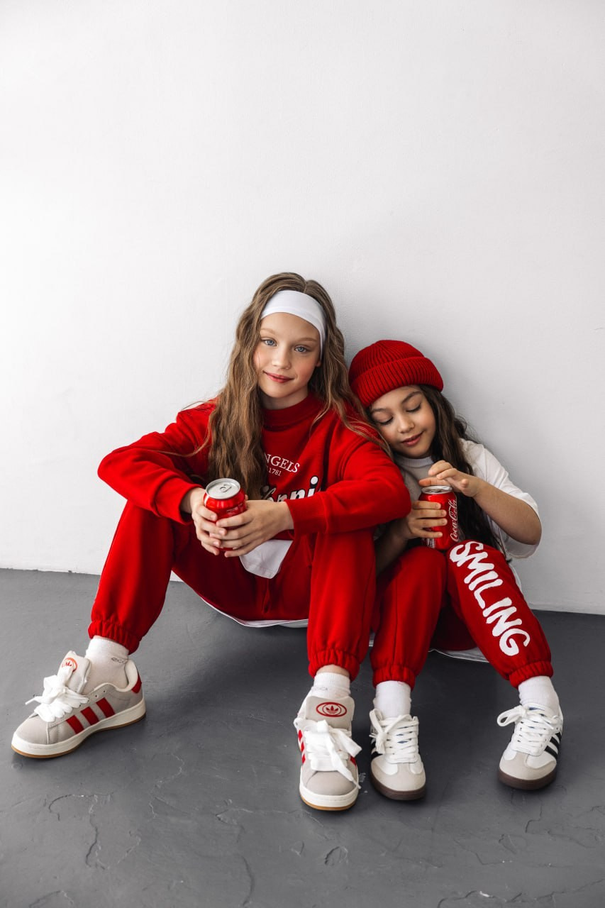 Показ бренда LARETTO. Дети Модели России