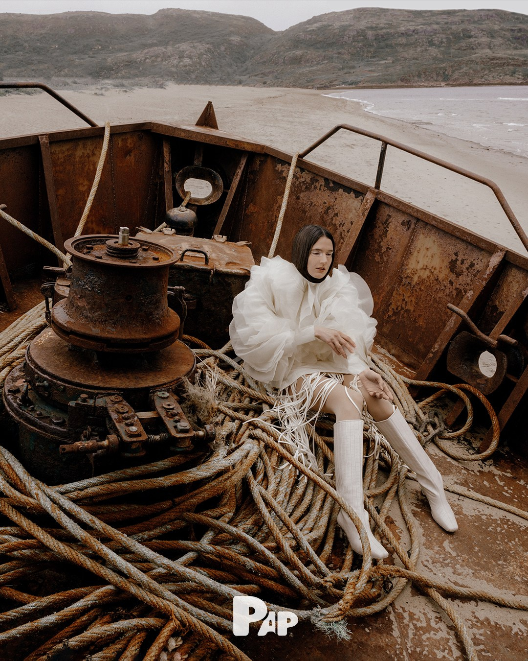 “North”. Art & Fashion фотограф Москва Анна Курмаева