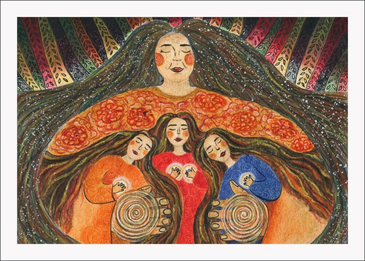 Картины. VITA · visual therapy arts