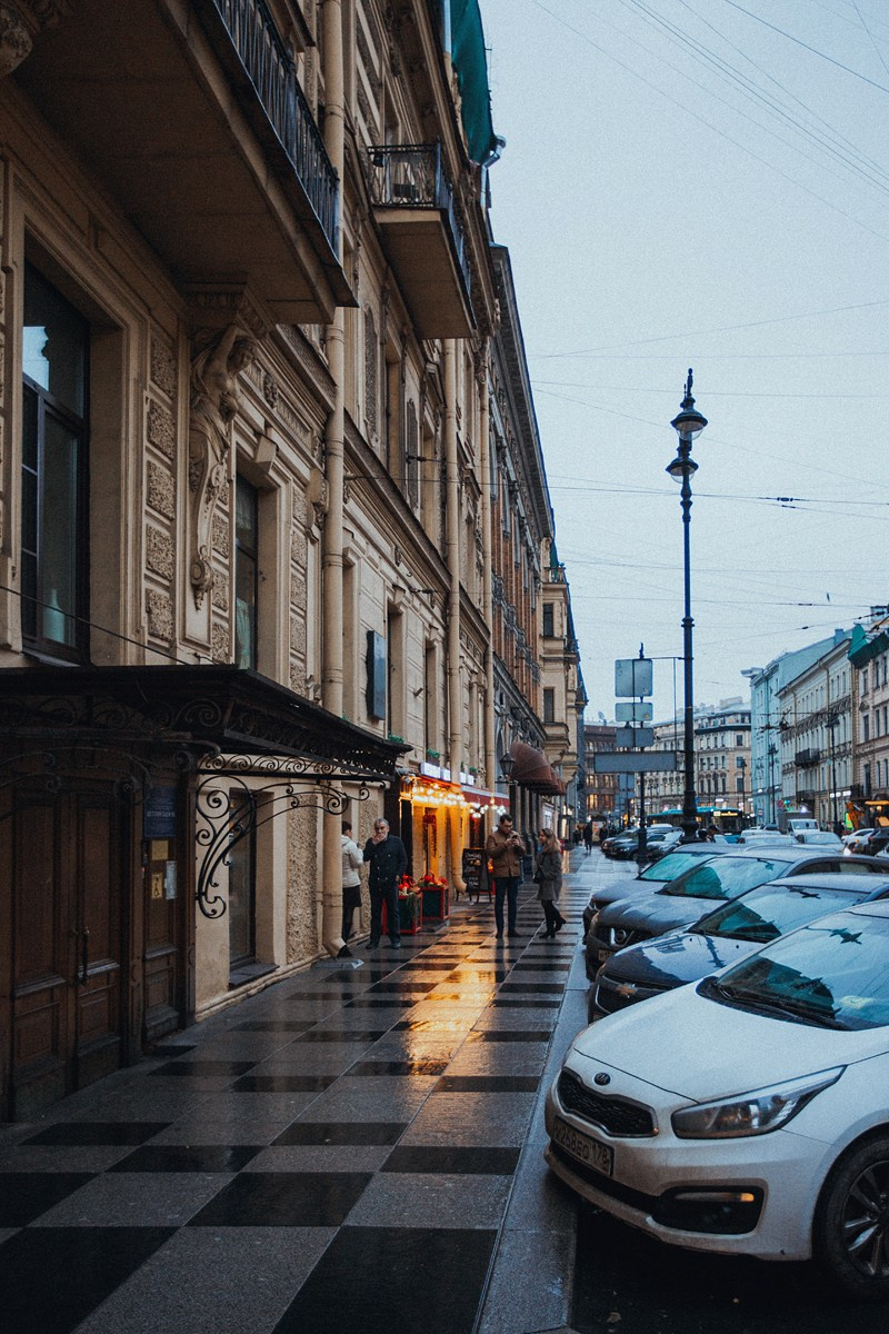 CITY. Главная