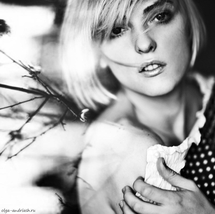 Женский портрет. Семейный, портретный и свадебный фотограф в Санкт-Петербурге и Москве