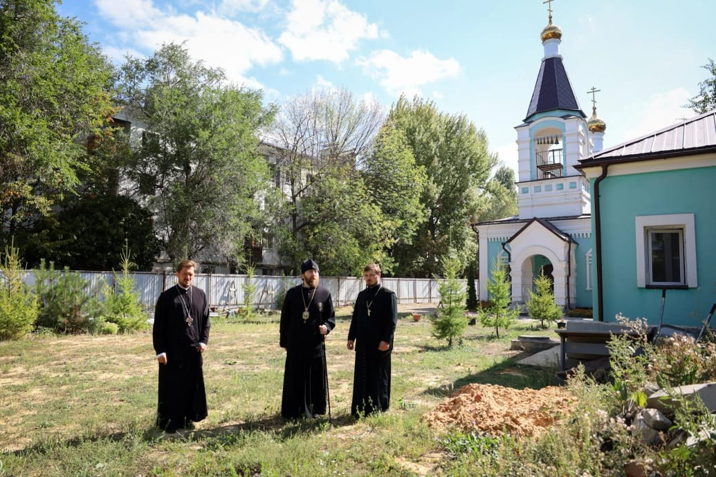 Митрополит Игнатий совершил объезд саратовских храмов. Саратовское Северо-Западное благочиние