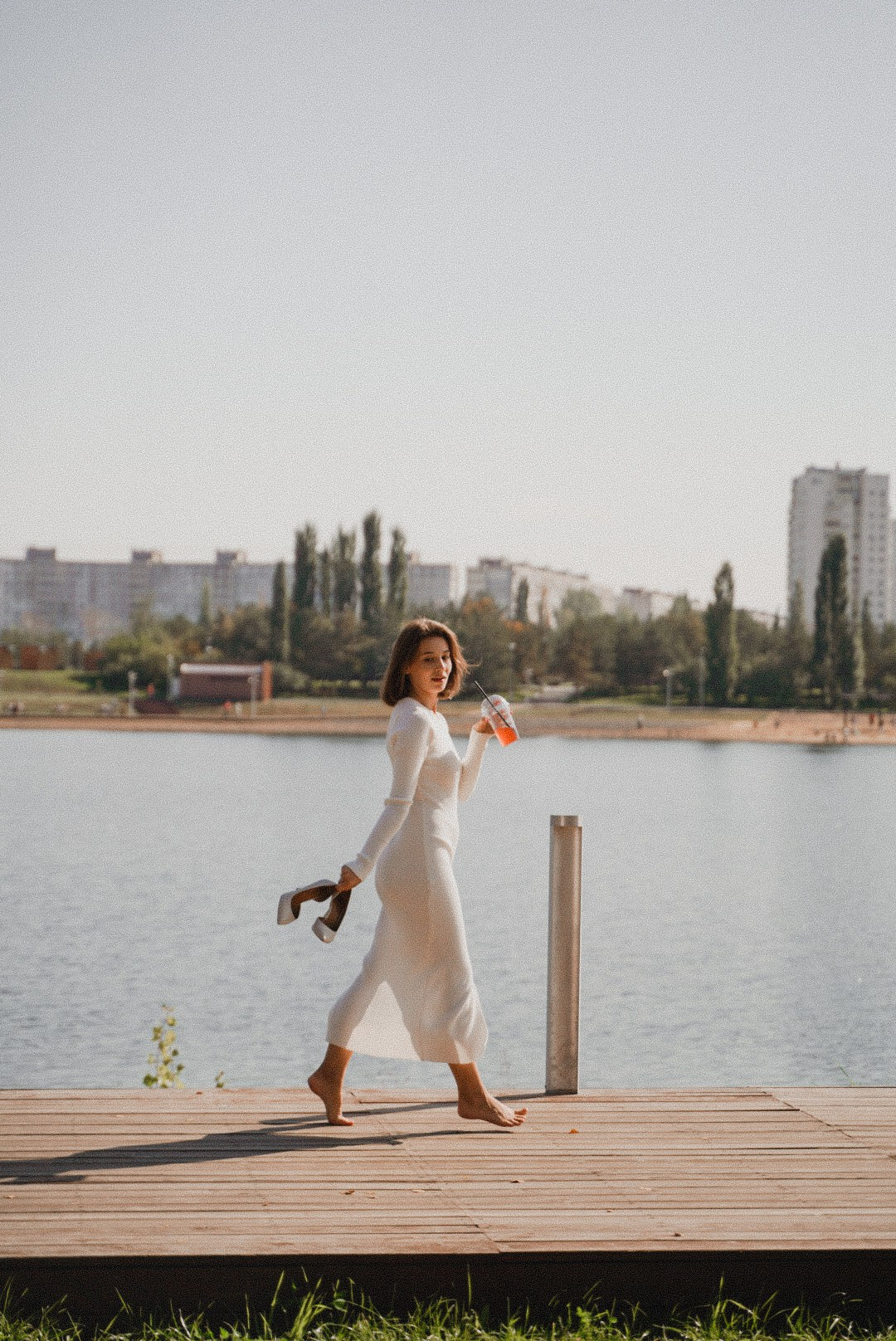 На улице. Женский и семейный лайфстайл фотограф в Уфе Лайт Альбина