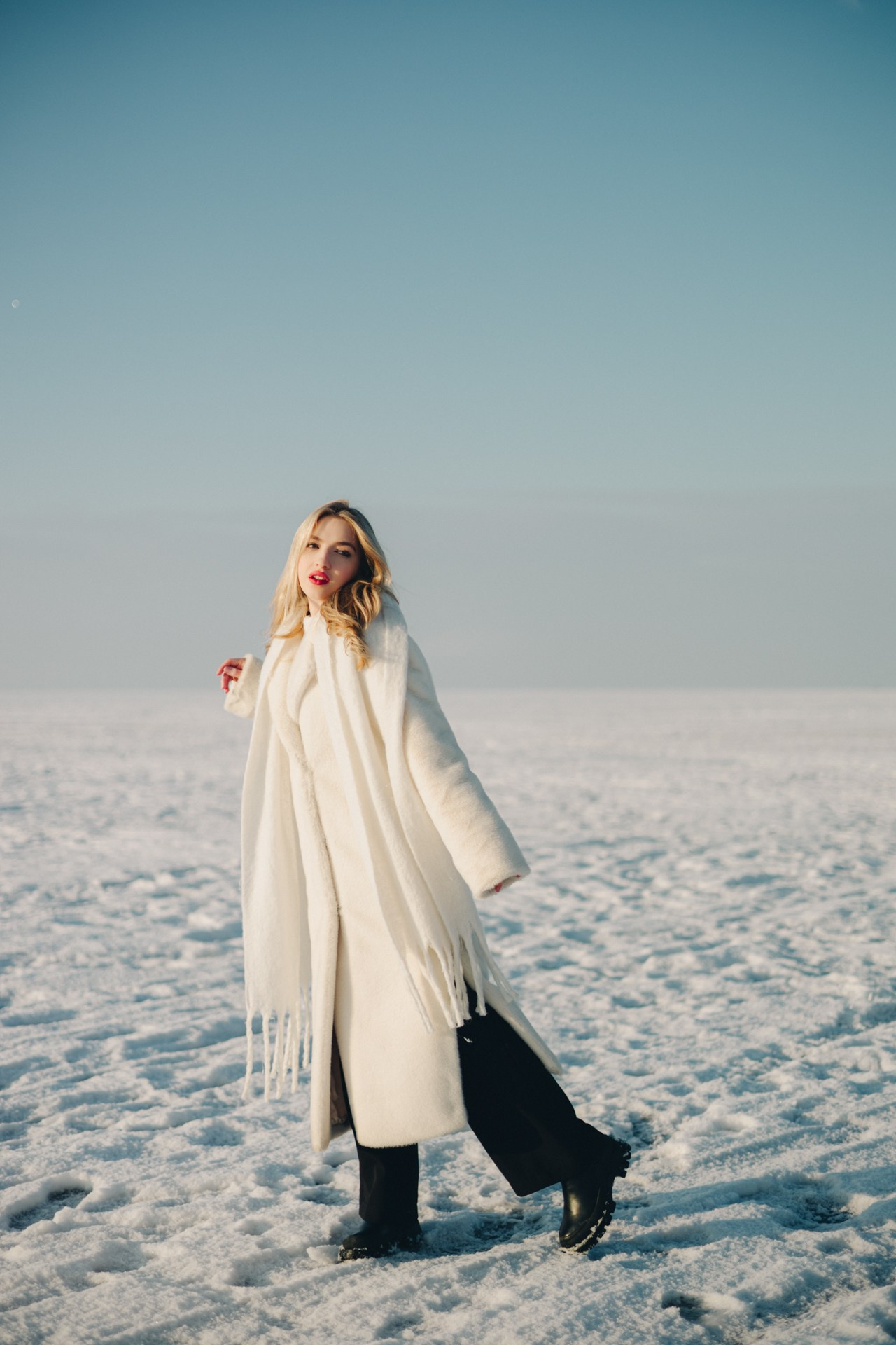 Лед и солнце. Фотограф в Санкт-Петербурге Кристина Порванова