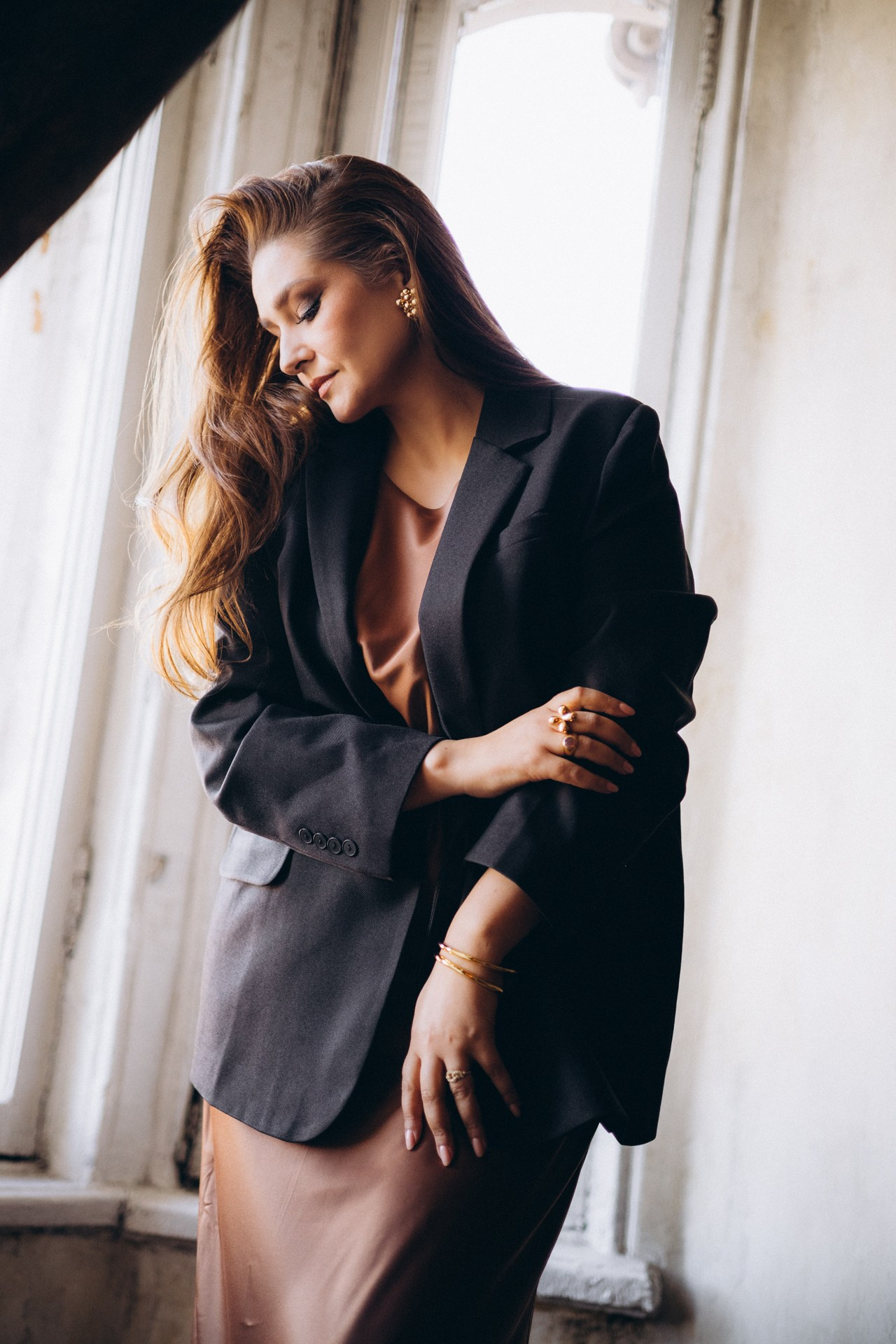 Актриса в Петербурге — Глафира Тарханова. Фотограф в Санкт-Петербурге Кристина Порванова