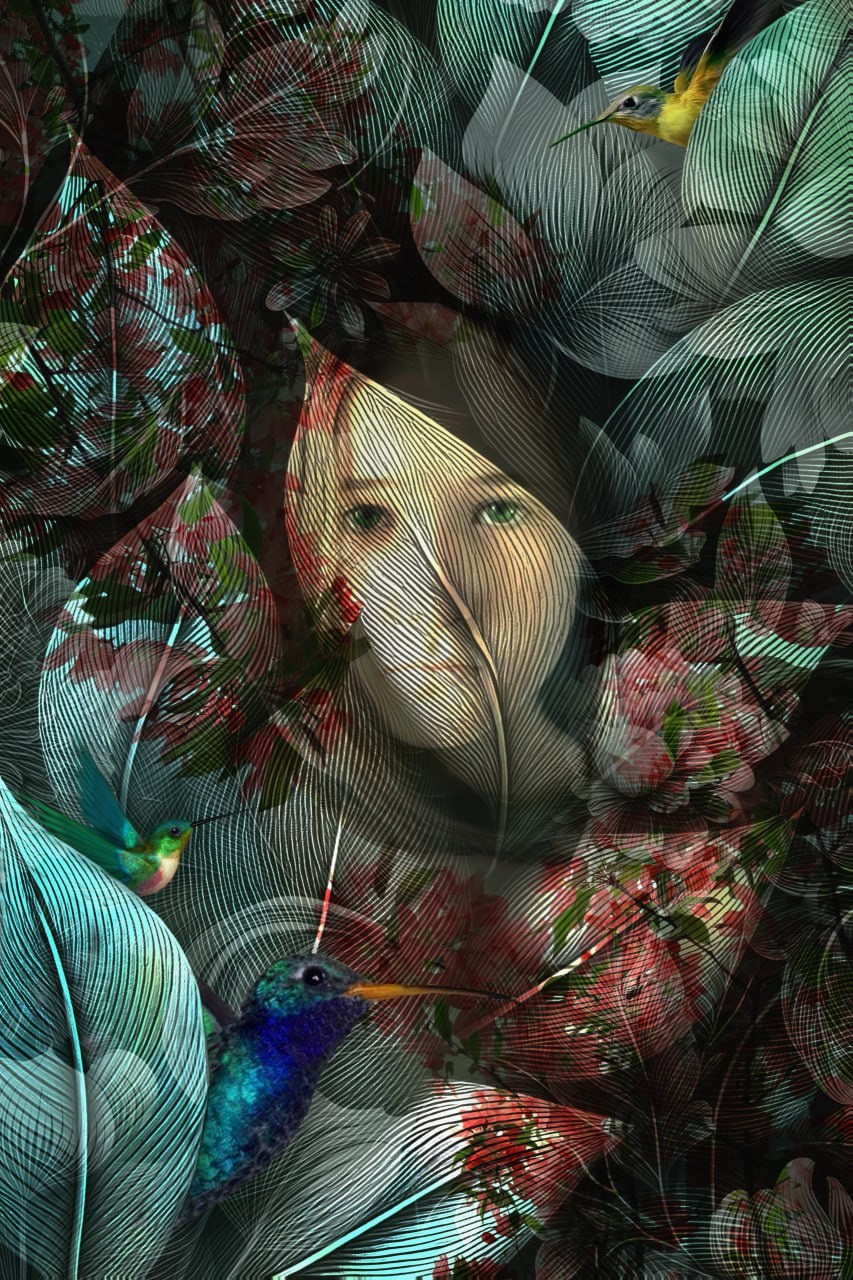 Работы учеников Школы Фотоарта и ретуши Валентины Поповой