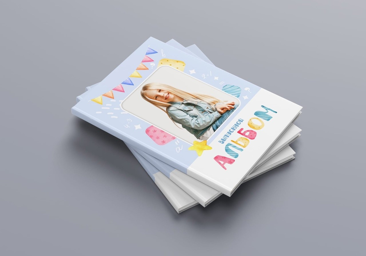 Выпускной альбом для детского сада Дизайн Детство. Medlori fotobook Выпускные альбомы в Липецке Лариса Медведева