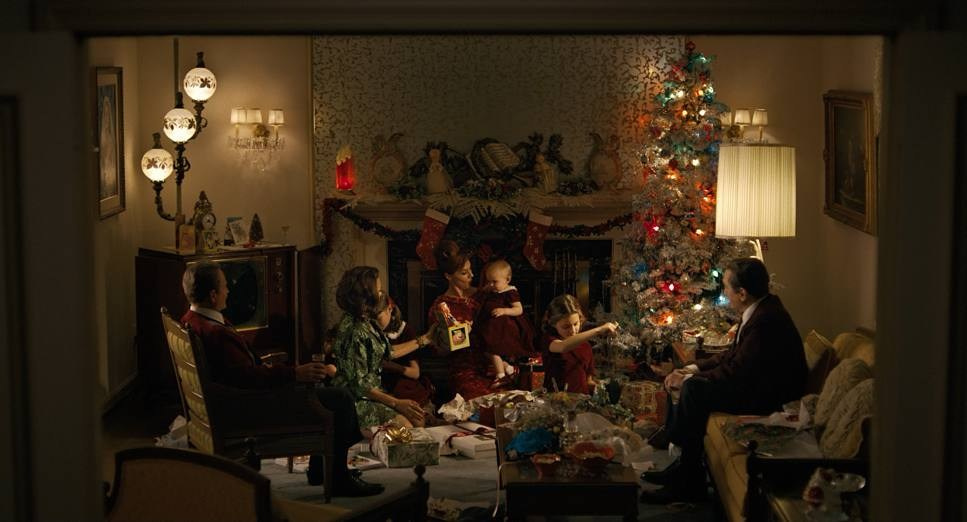 Новогодняя история. Цветокоррекция видео