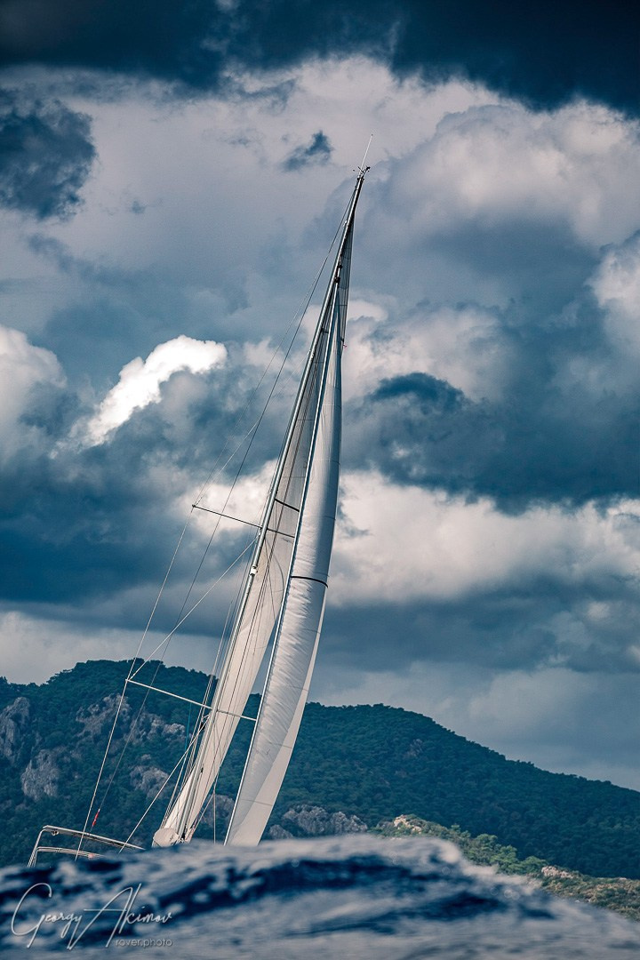 ЯХТЫ / МОРЕ / ПУТЕШЕСТВИЯ. Сложная съёмка для бизнеса b2b / Яхтенный фотограф / Корпоративные календари / Промышленная съёмка / Спортивный репортаж