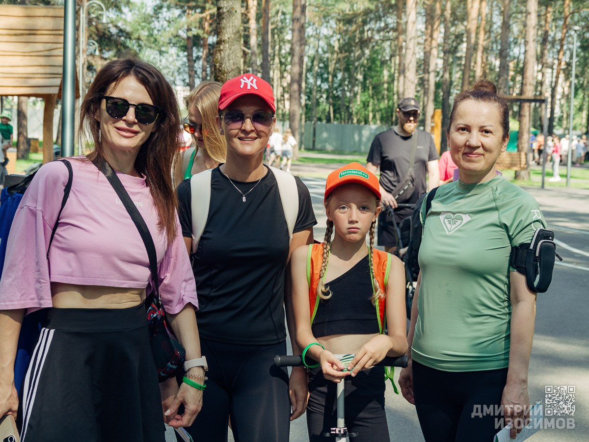 Открытие Комарово Парка