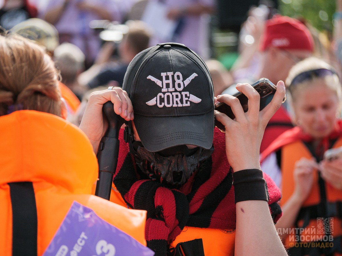 SUP-фестиваль на Туре