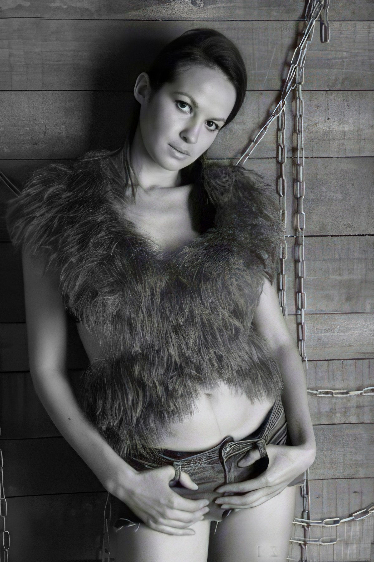 Фотосессия в студии