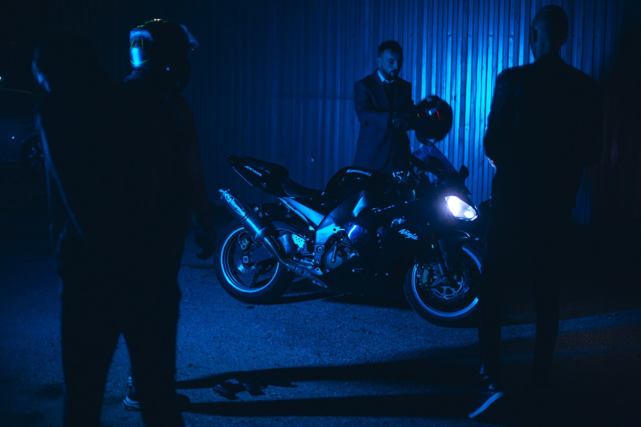 Бэкстейдж съемка рекламы. Фотограф Денис Денисов