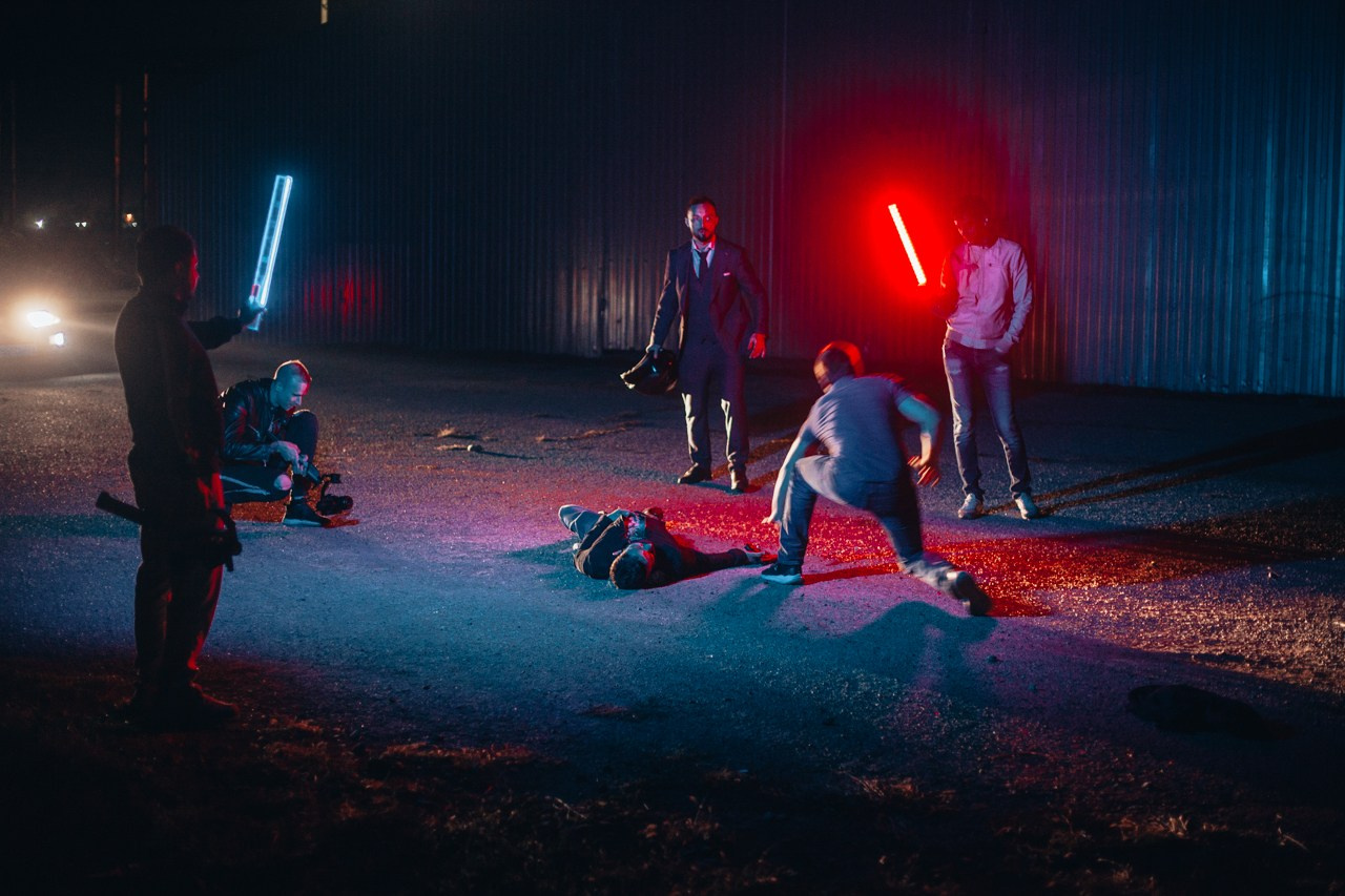 Бэкстейдж съемка рекламы. Фотограф Денис Денисов