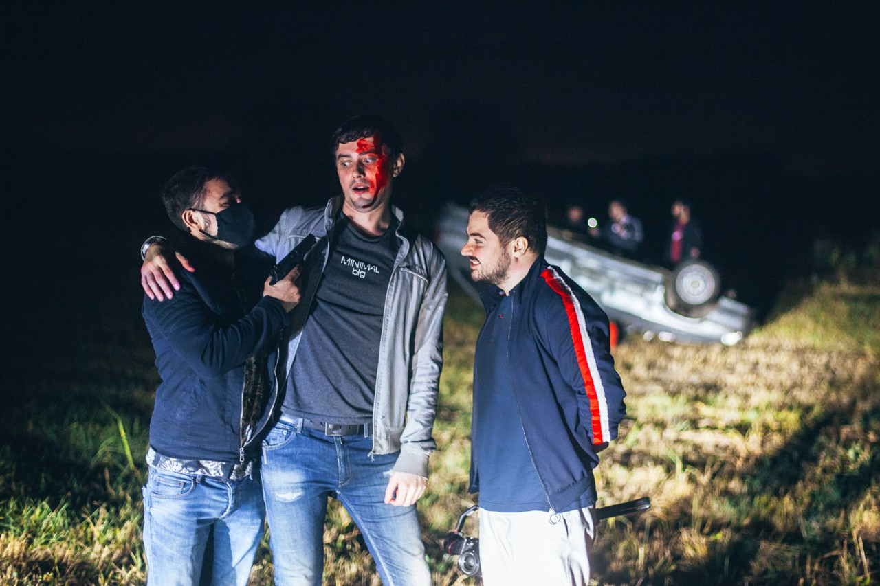 Бэкстейдж съемка рекламы. Фотограф Денис Денисов