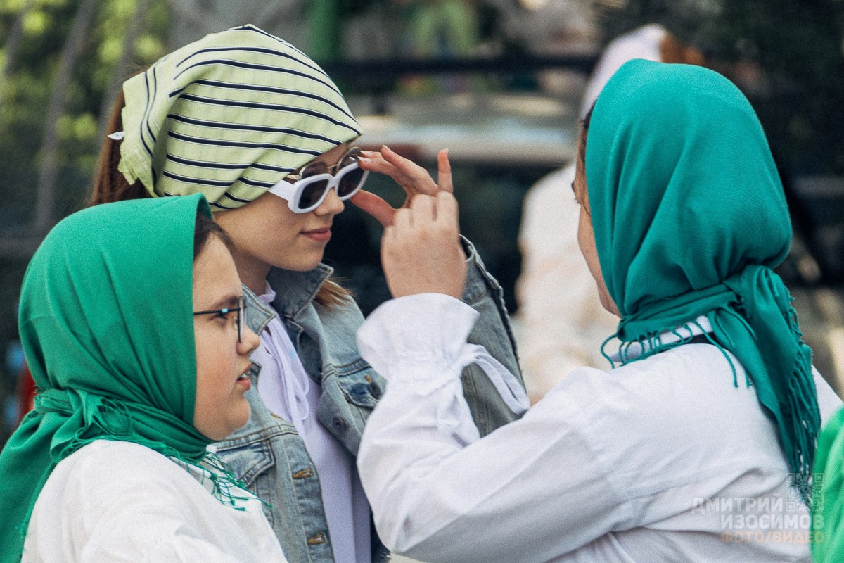 Крестный ход на Троицу