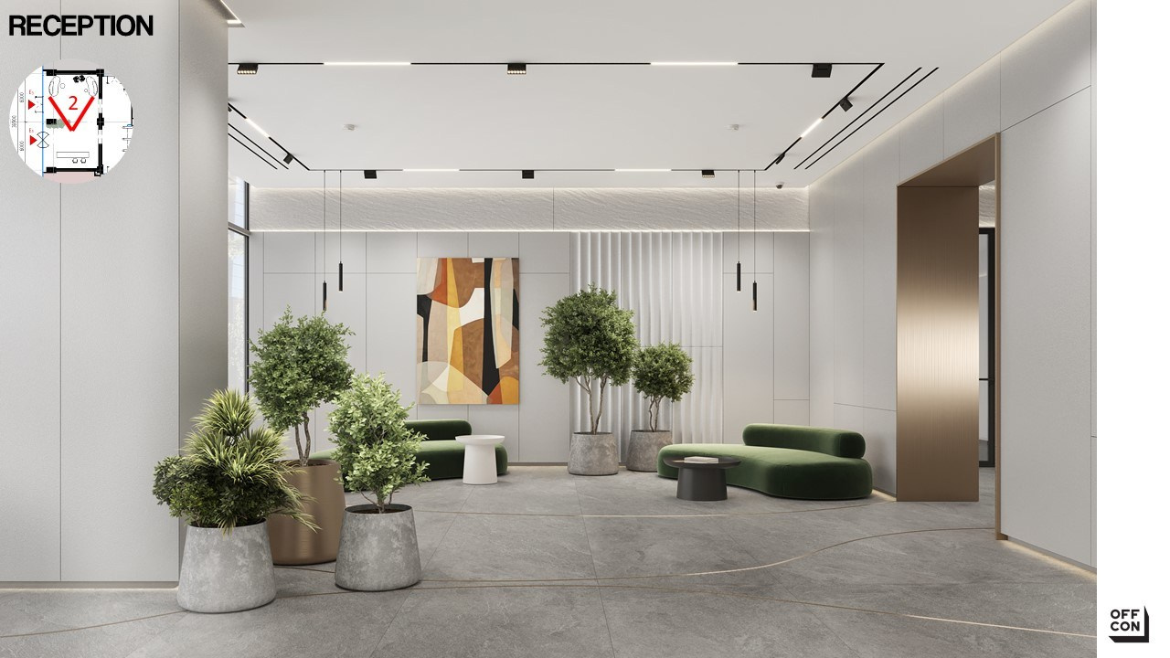 Офис/ ТЦ. Архитектура и интерьер