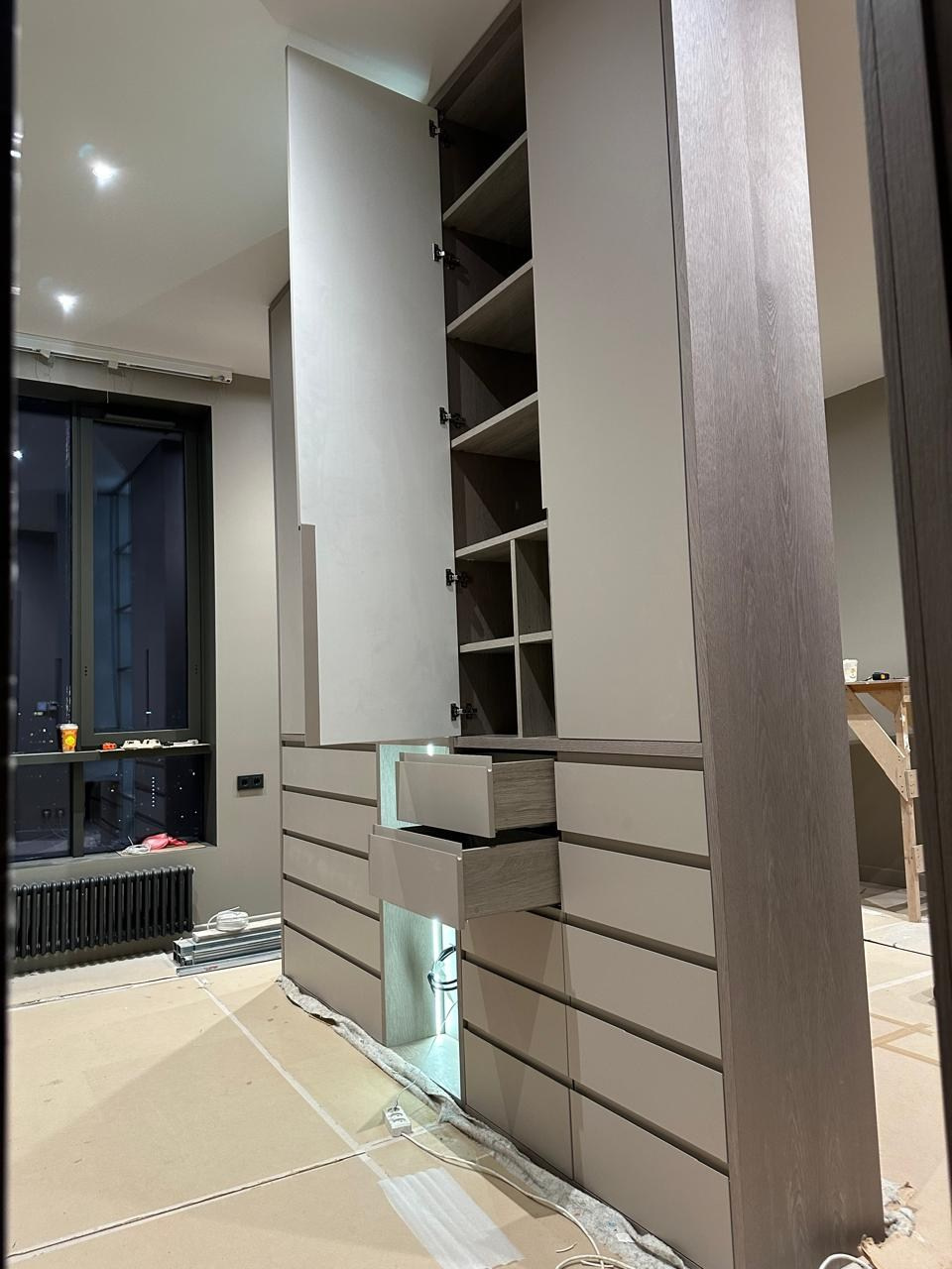 Шкафы. Производство корпусной мебели по индивидуальным проектам