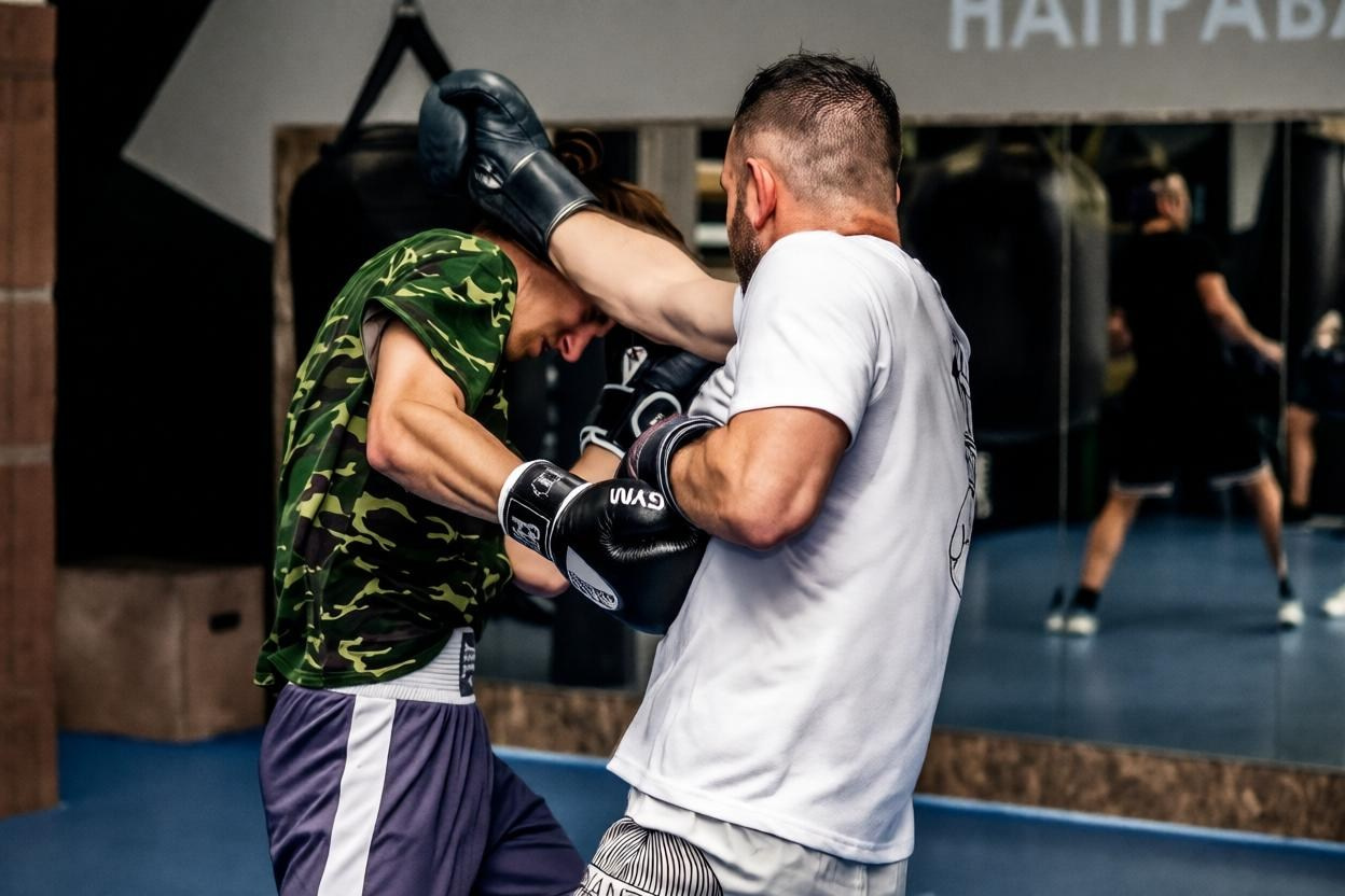 Бокс. Фотограф в Санкт-Петербурге