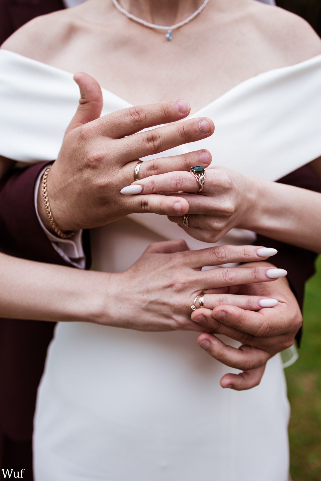 Свадебная съемка. Фотограф Дмитрий Вуф (Wuf) г. Тюмень