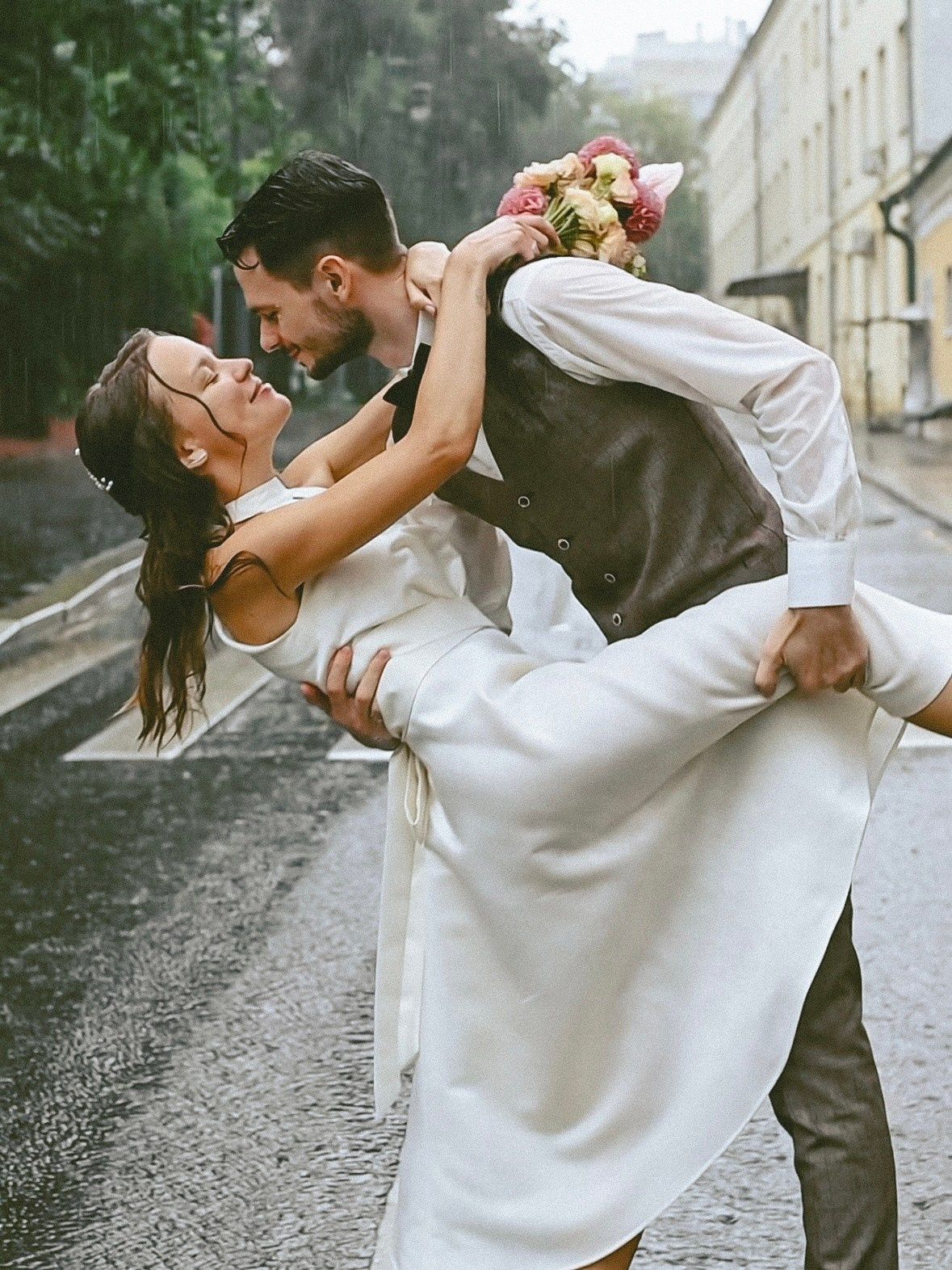 Ольга и Андрей. Портретный и свадебный фотограф Москва Валерия Возняковская