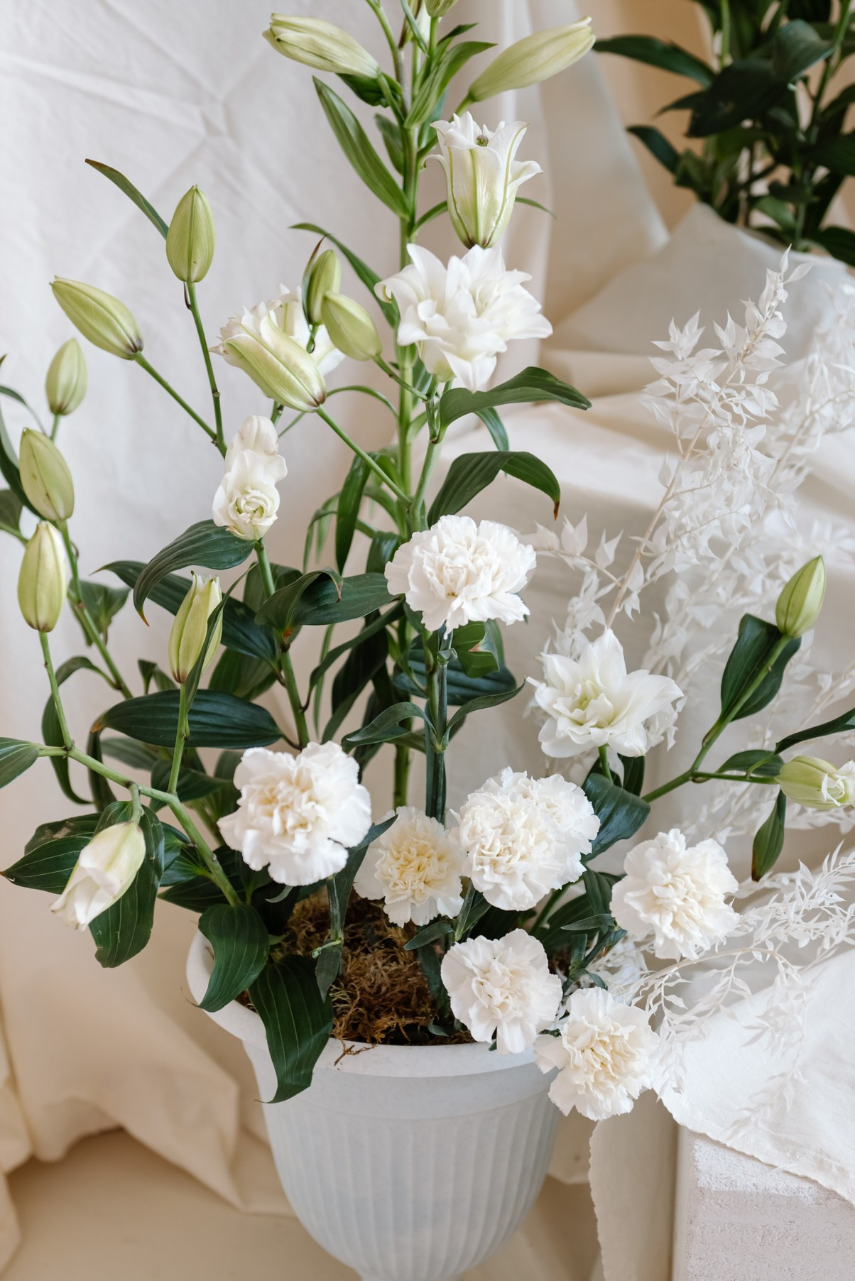 С цветами и жемчугом. Свадебный и сеейный фотограф в Санкт-Петербурге Елена Худякова