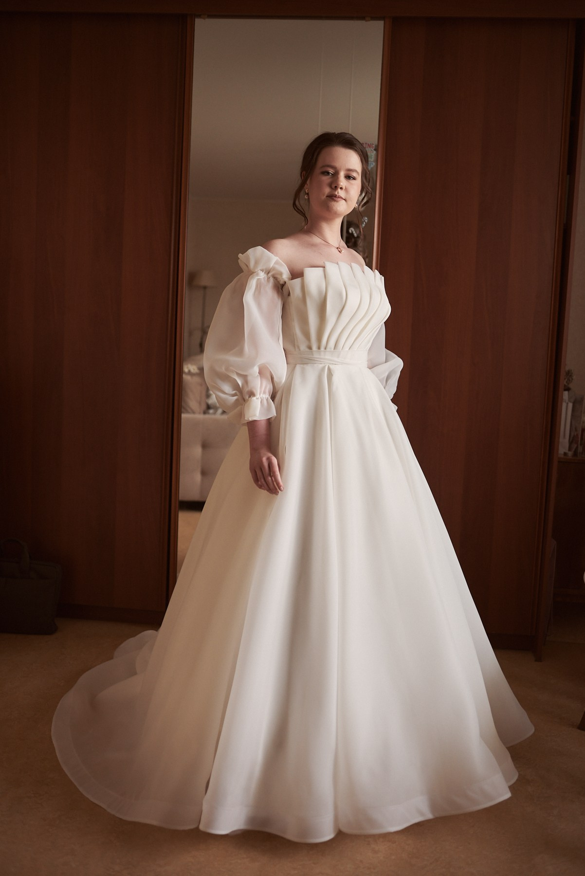 Свадьба Елены и Владимира. Портретный и будуарный фотограф в Москве Никита Гребнев