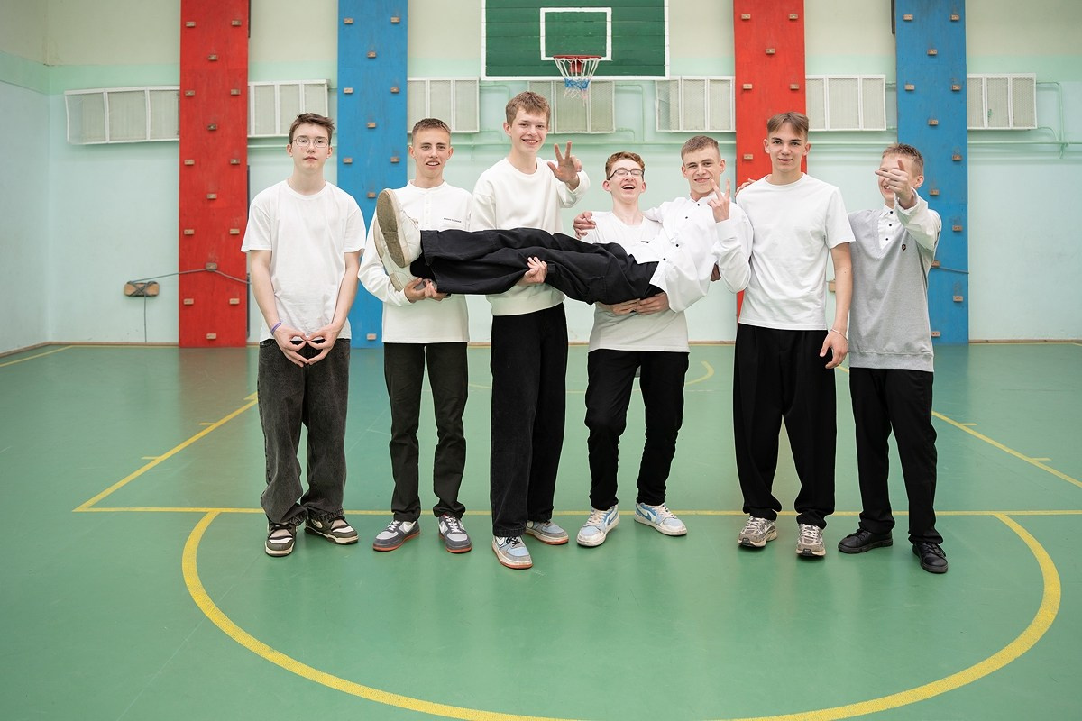 ШКОЛА. Фотограф Мария Ковкова