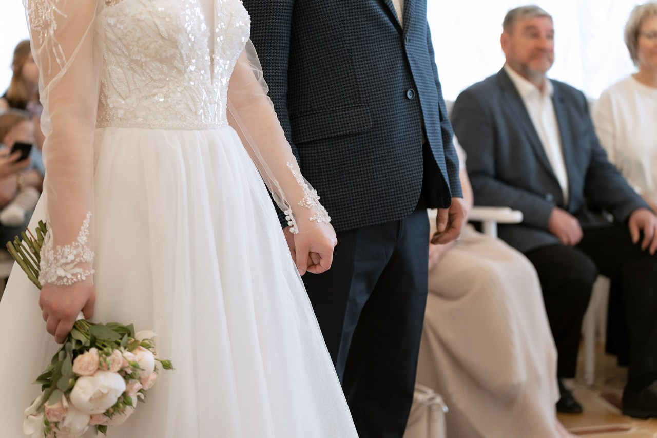 Захар и Алёна. Фотограф Мария Ковкова