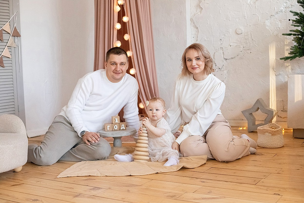 Семейная. Фотограф новорожденных в Екатеринбурге Татьяна Продан