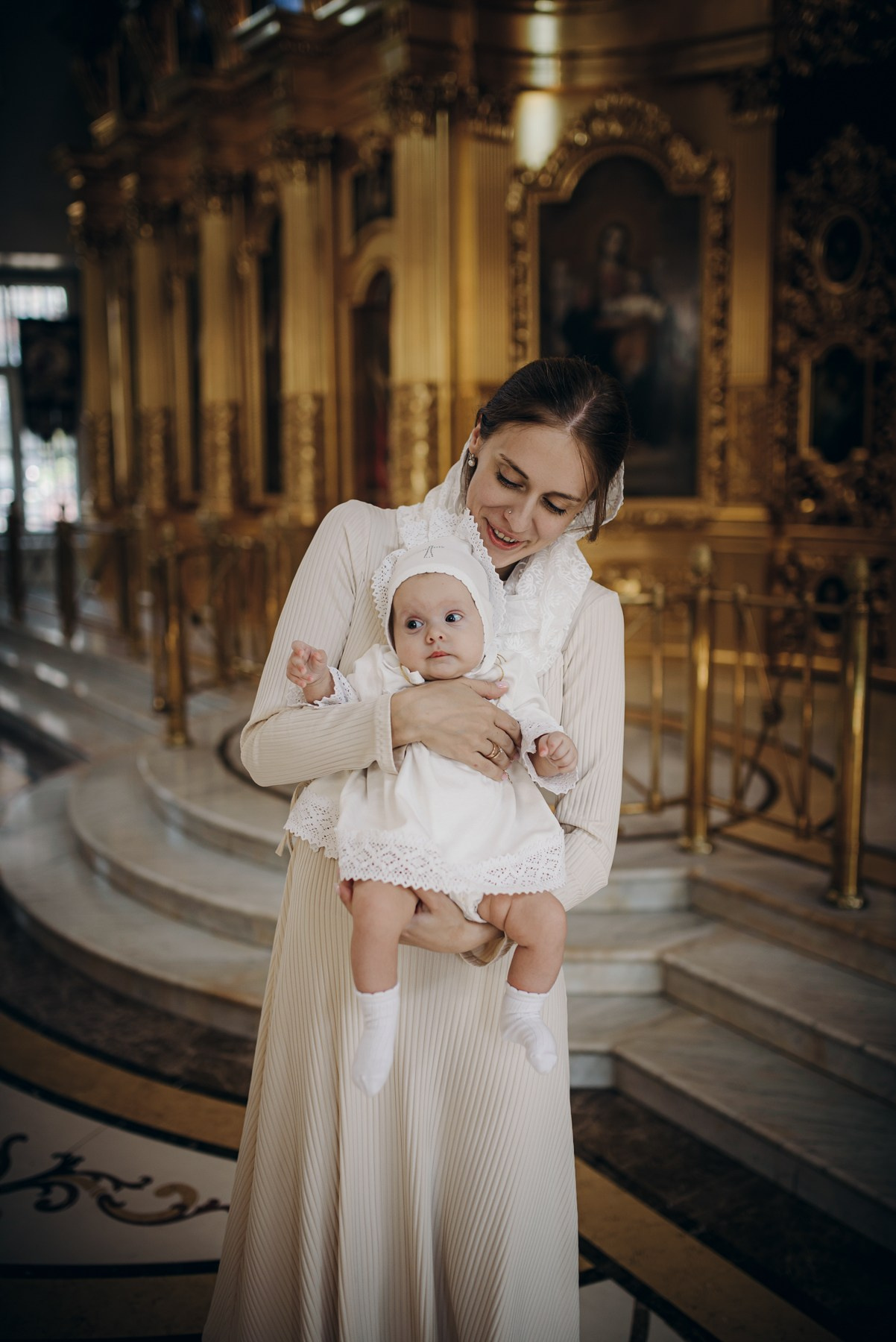 Крещение Ульяны. Фотограф Алексин, Тула