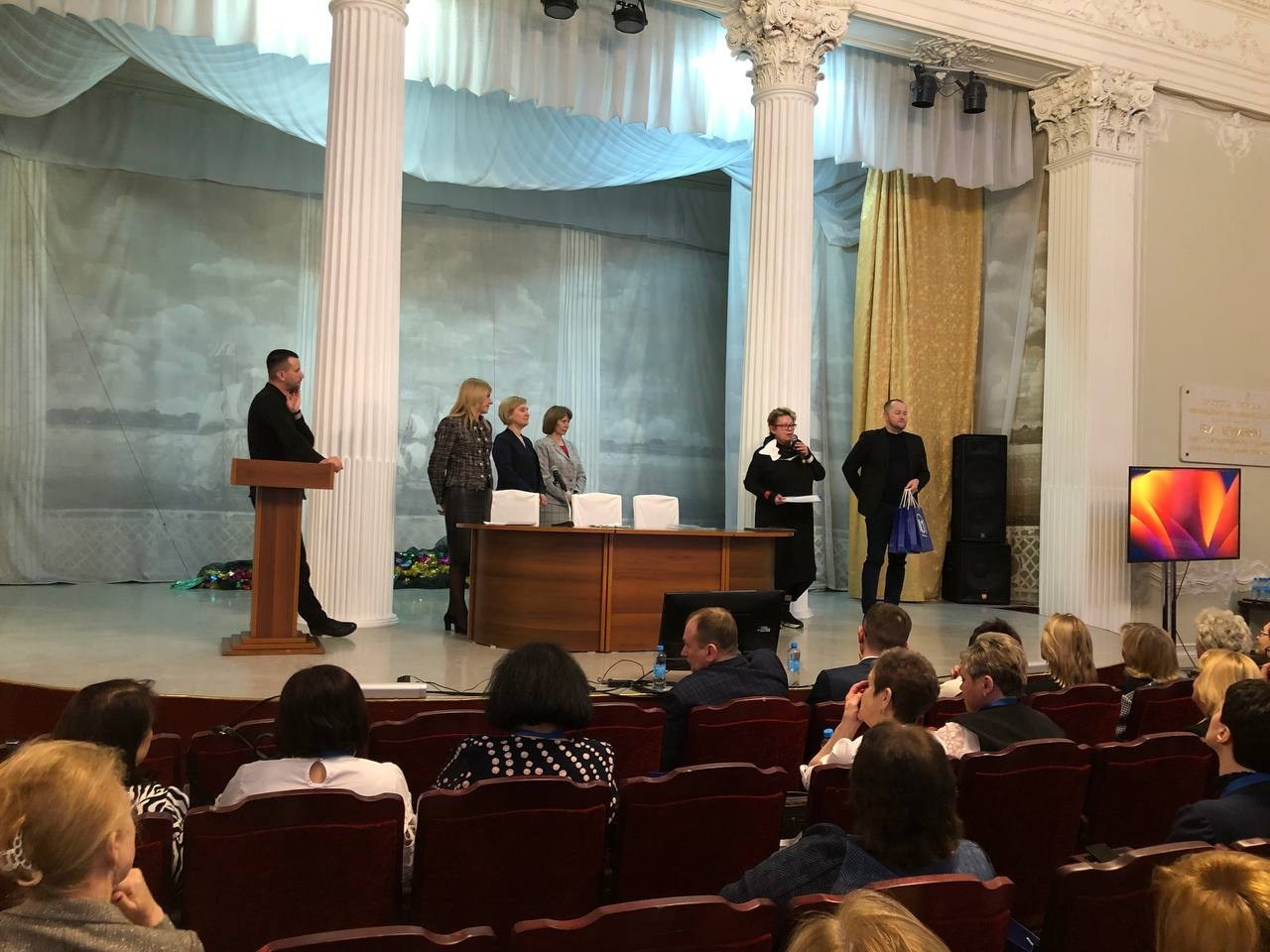 Семинар Образовательная управленческая стажировка. Галерея ПрофАС